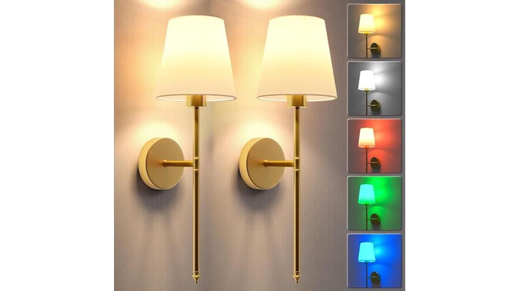 battery operated wall lights