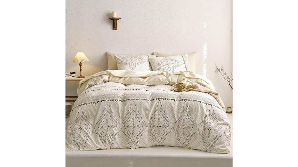 bedding set with sheets