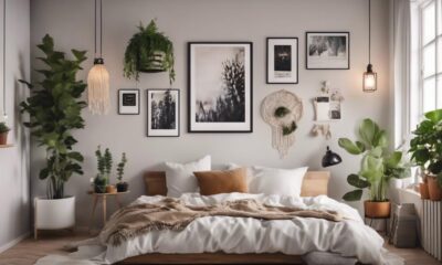 bedroom oasis wall decor