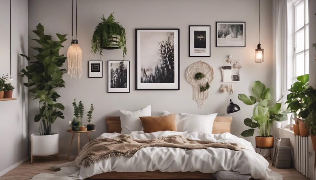 bedroom oasis wall decor