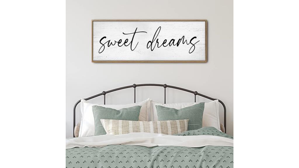 bedroom wall decor art