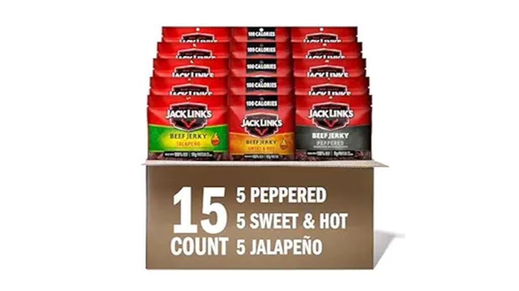 beef jerky variety pack