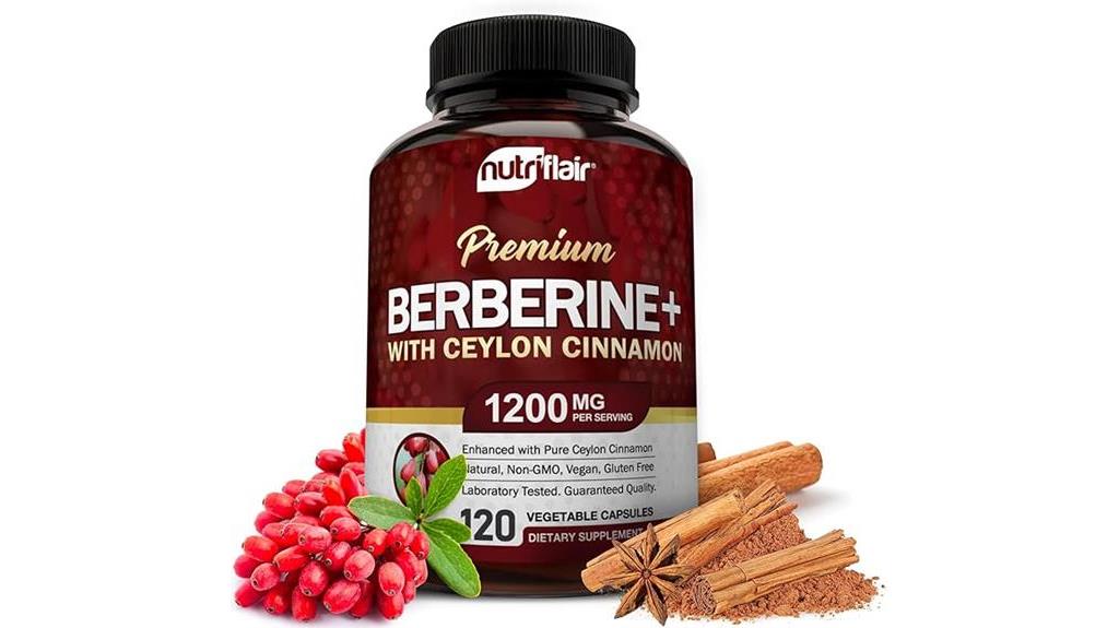 berberine hcl with cinnamon