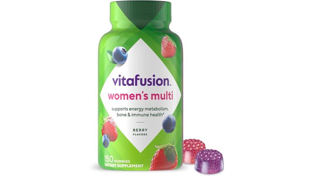 berry flavored gummy multivitamins