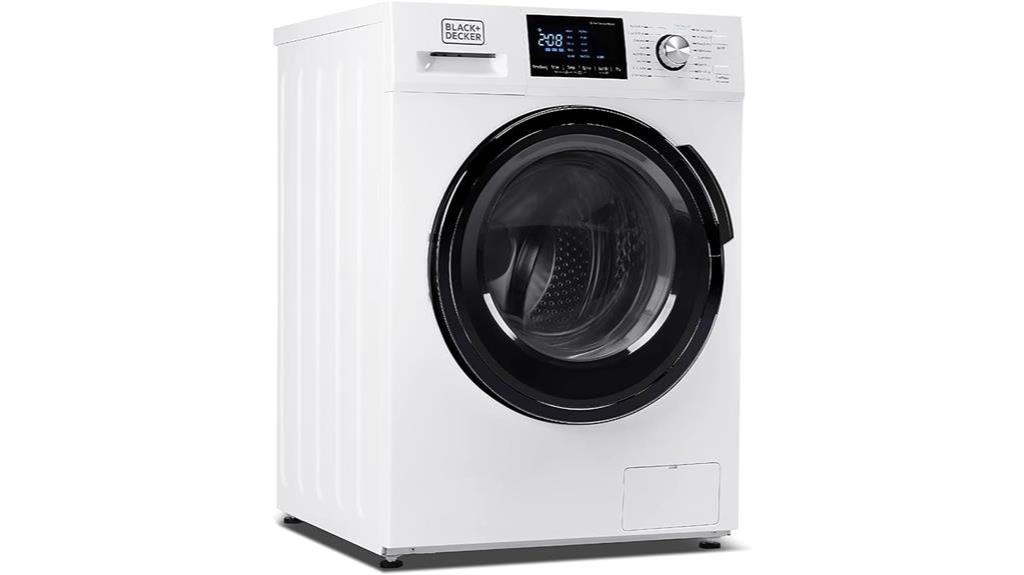 black decker laundry combo unit
