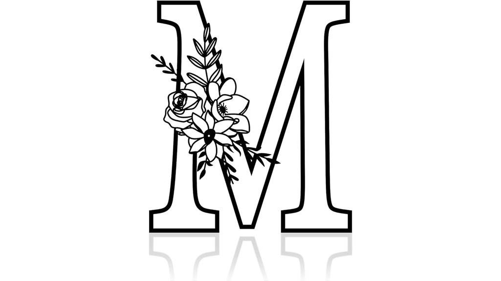 black metal 3d decor