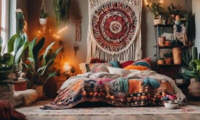 bohemian bedroom decor tips