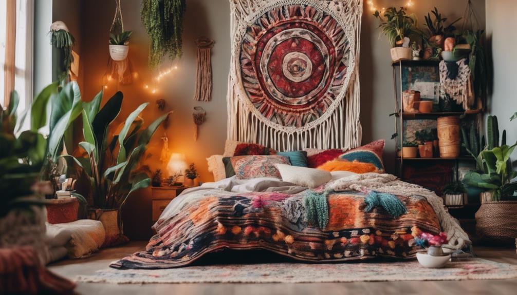 bohemian bedroom decor tips