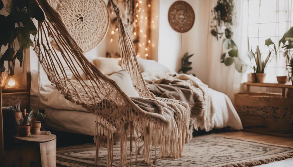 bohemian bedroom transformation project