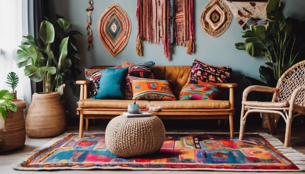 bohemian chic interior design