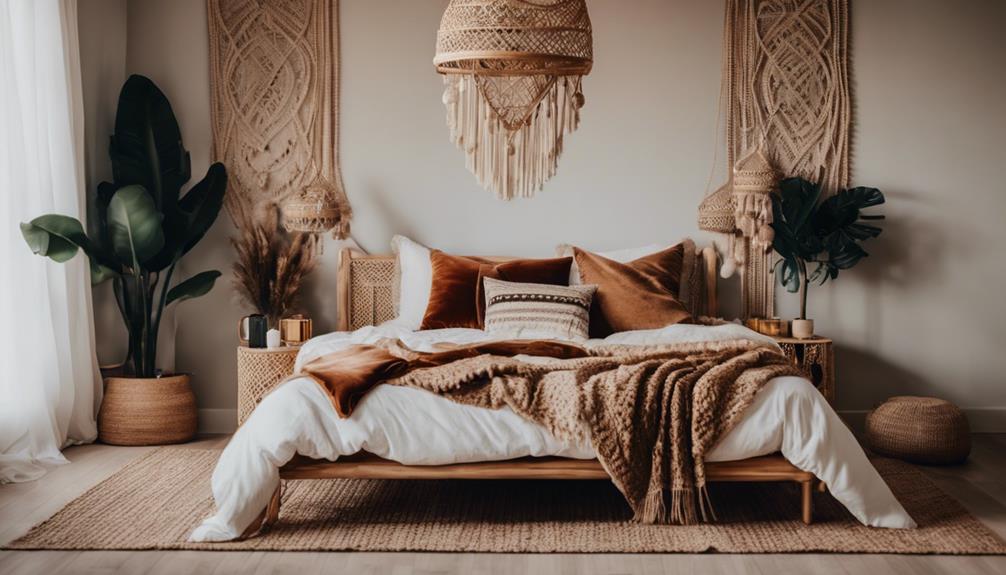 bohemian decor for bedroom