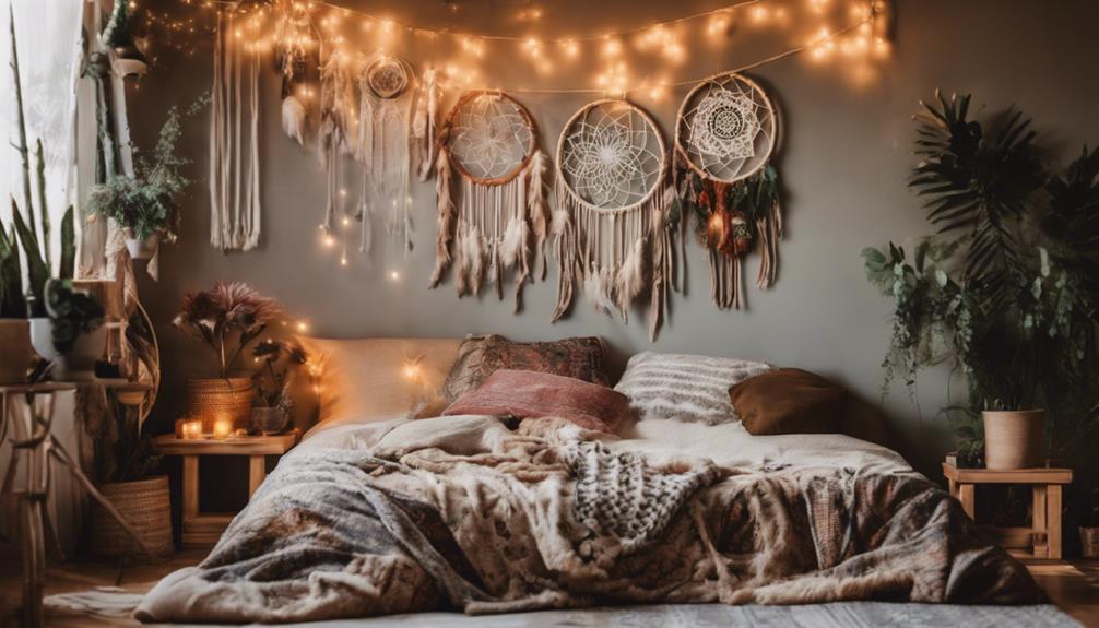 bohemian inspired wall d cor