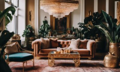 bohemian luxury home decor