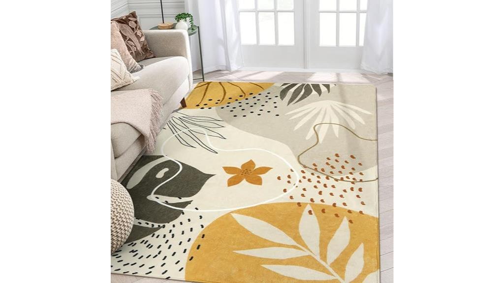 bohemian rug for home