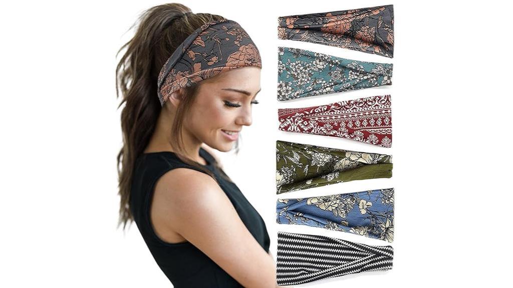 bohemian style headband multipack