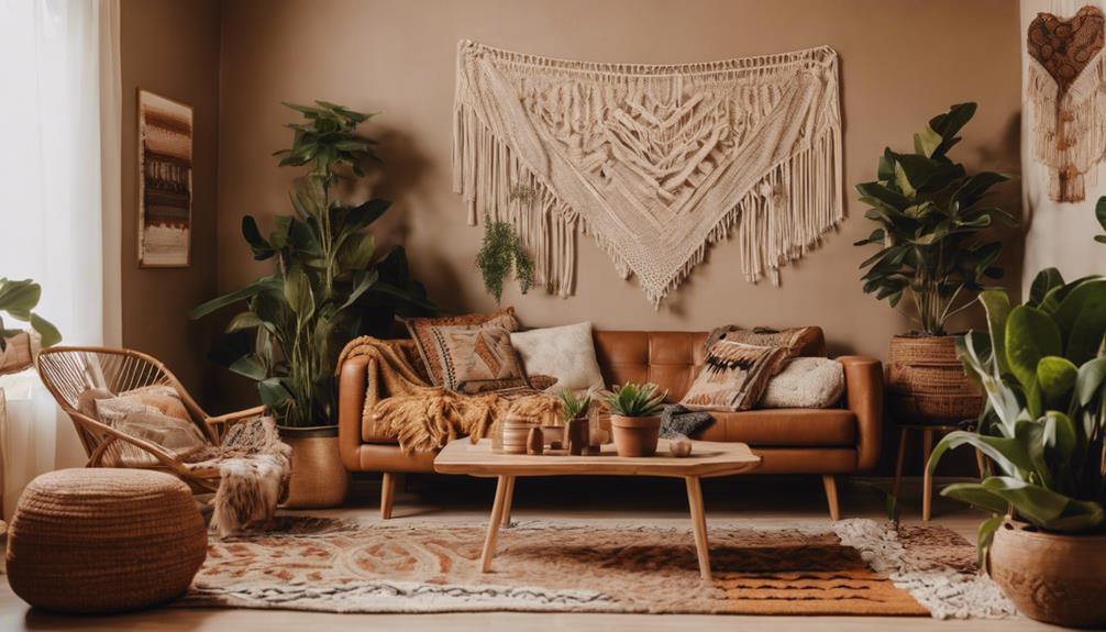 bohemian style home decor