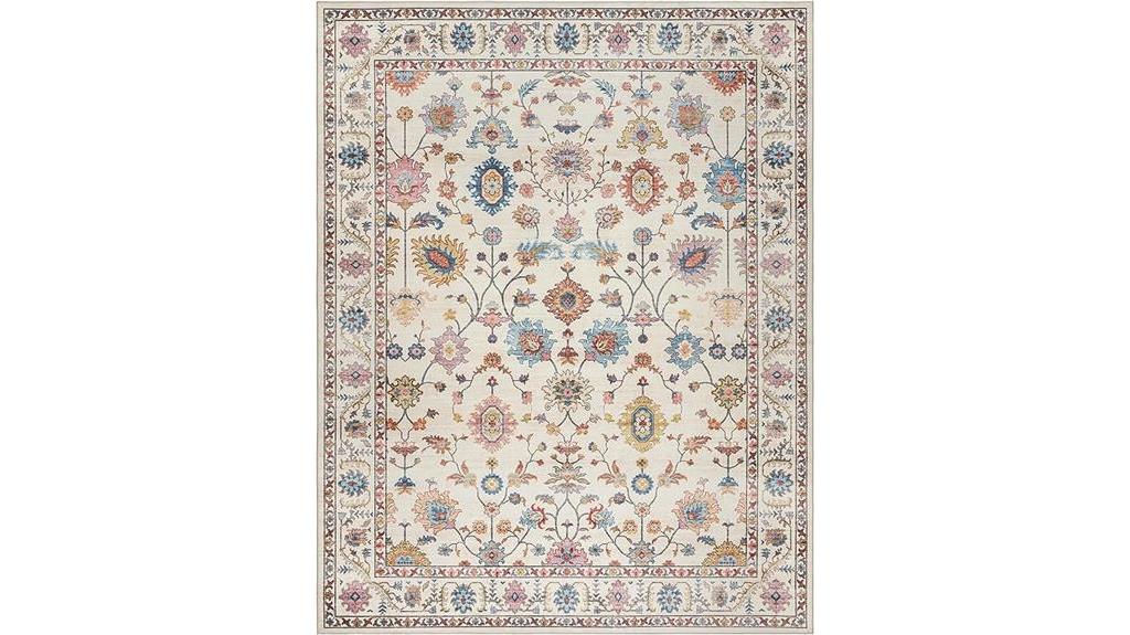 boho area rug 5x7