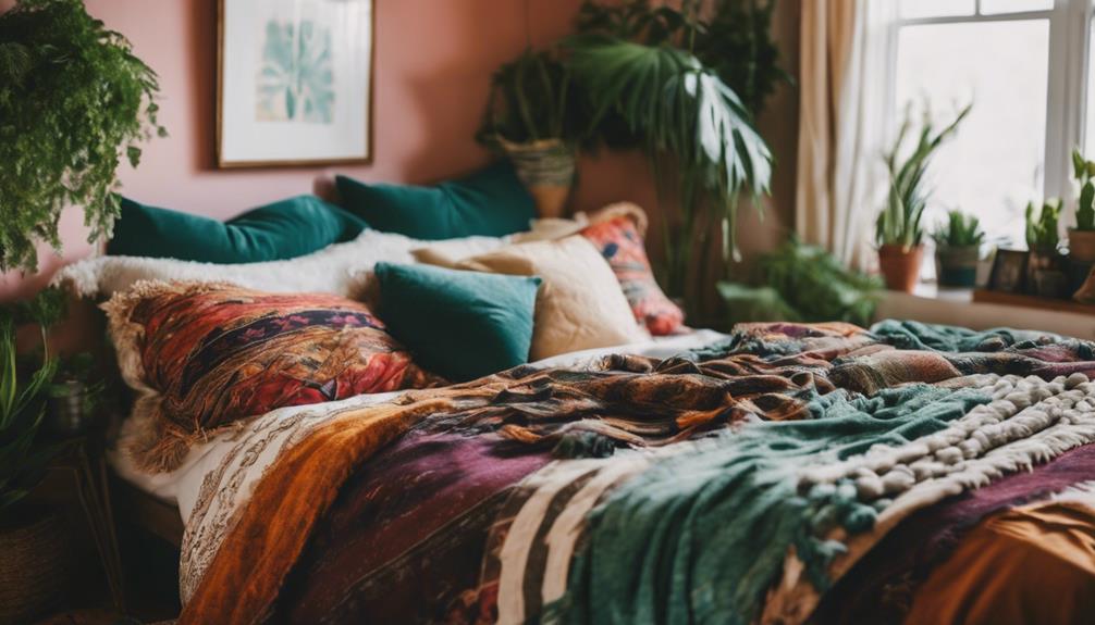 boho bedding shopping guide