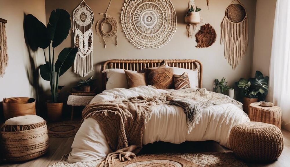 boho bedroom retreat decor