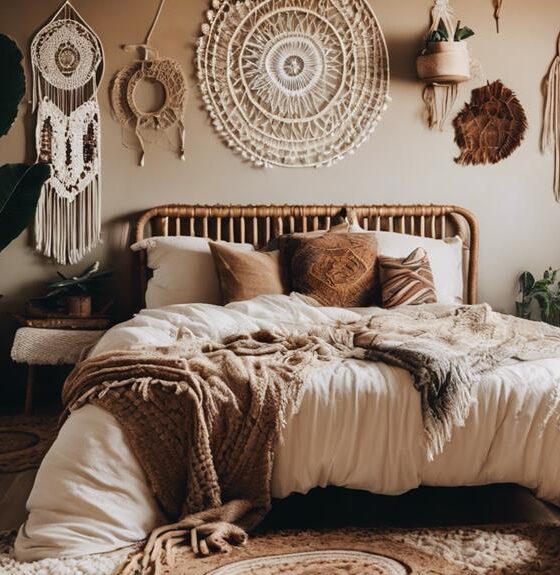 boho bedroom retreat decor