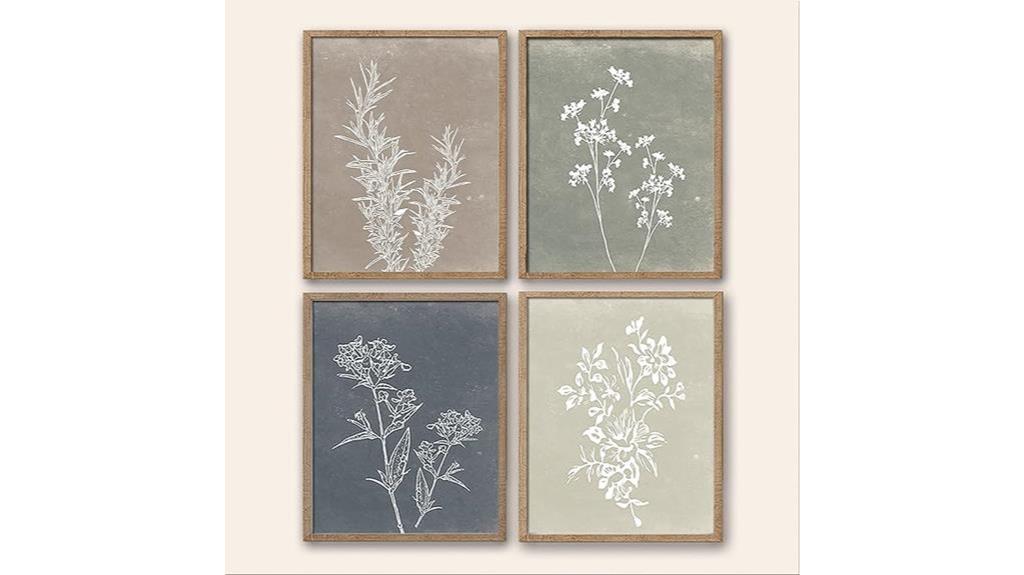 boho botanical wall decor