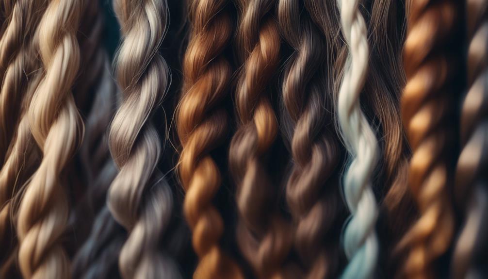 boho braids hair guide