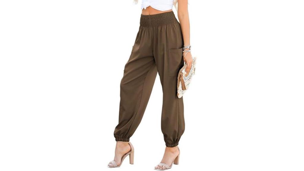 boho cargo pants style