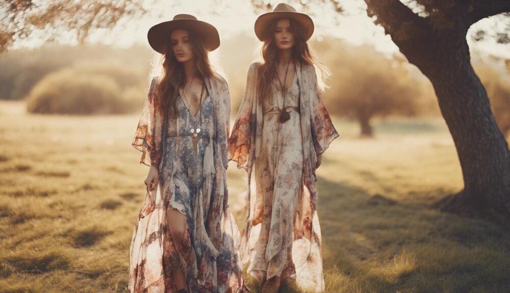 boho chic fashion inspiration