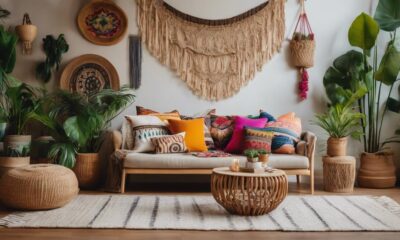 boho chic home decor