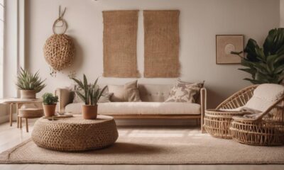 boho chic home decor