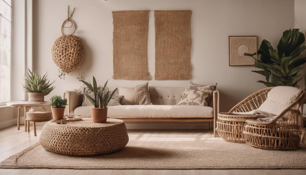 boho chic home decor