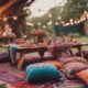 boho chic party inspiration