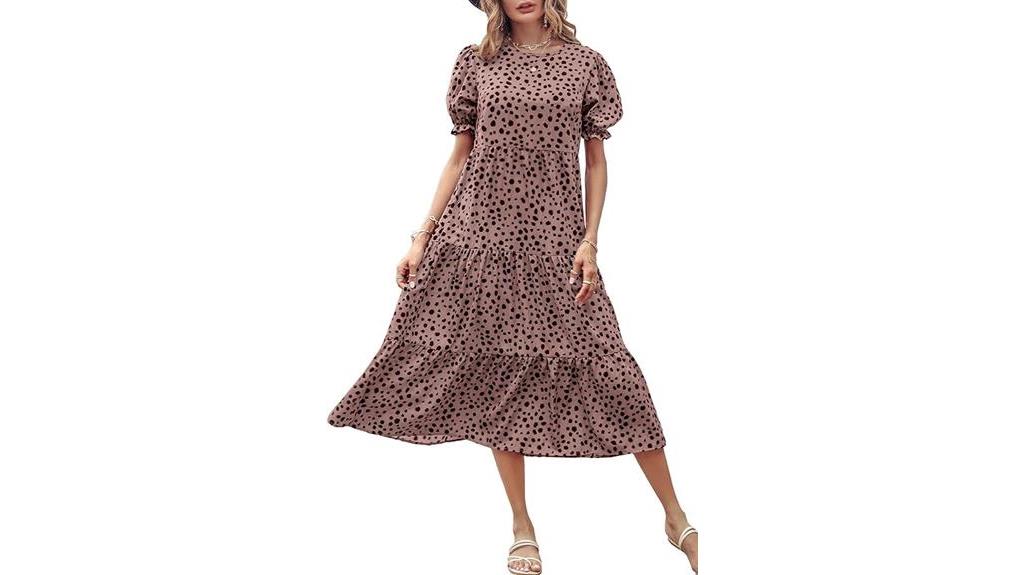 boho chic summer dress