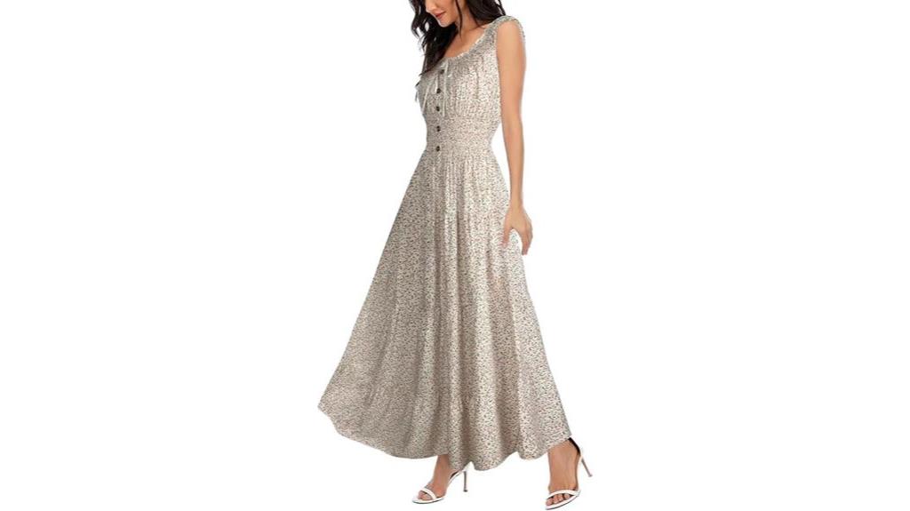 boho chic summer dress
