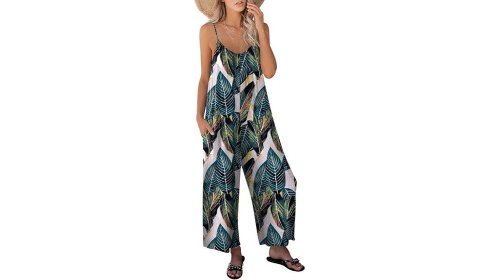 boho chic summer jumpsuit