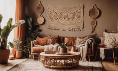 boho chic wall art