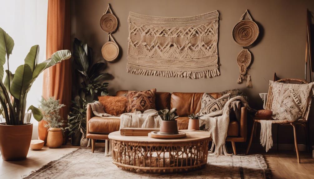 boho chic wall art