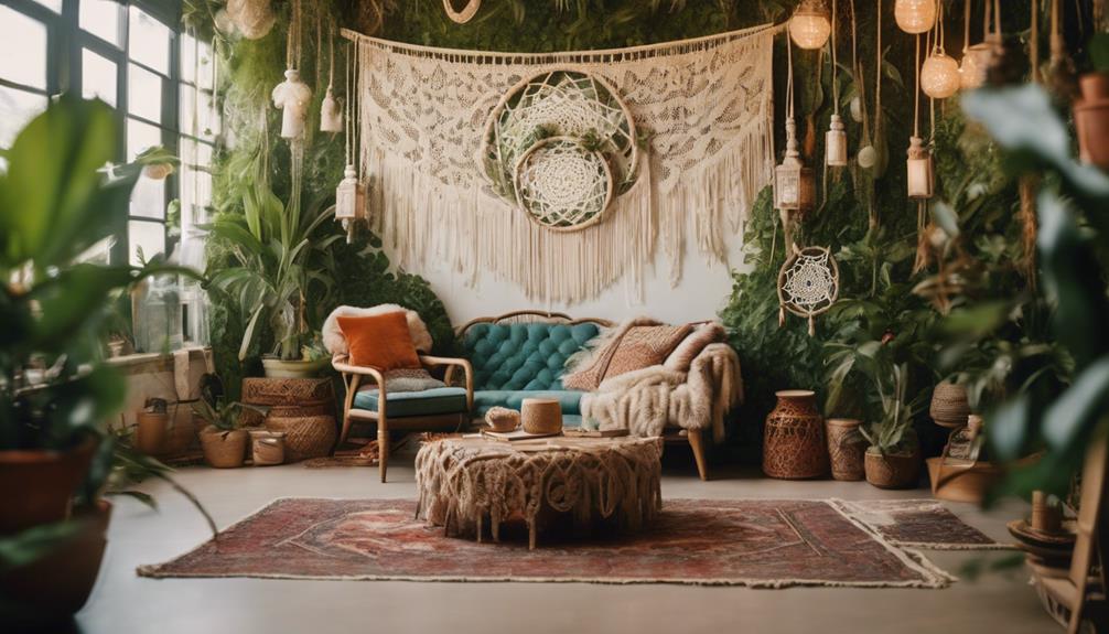 boho decor shopping tips