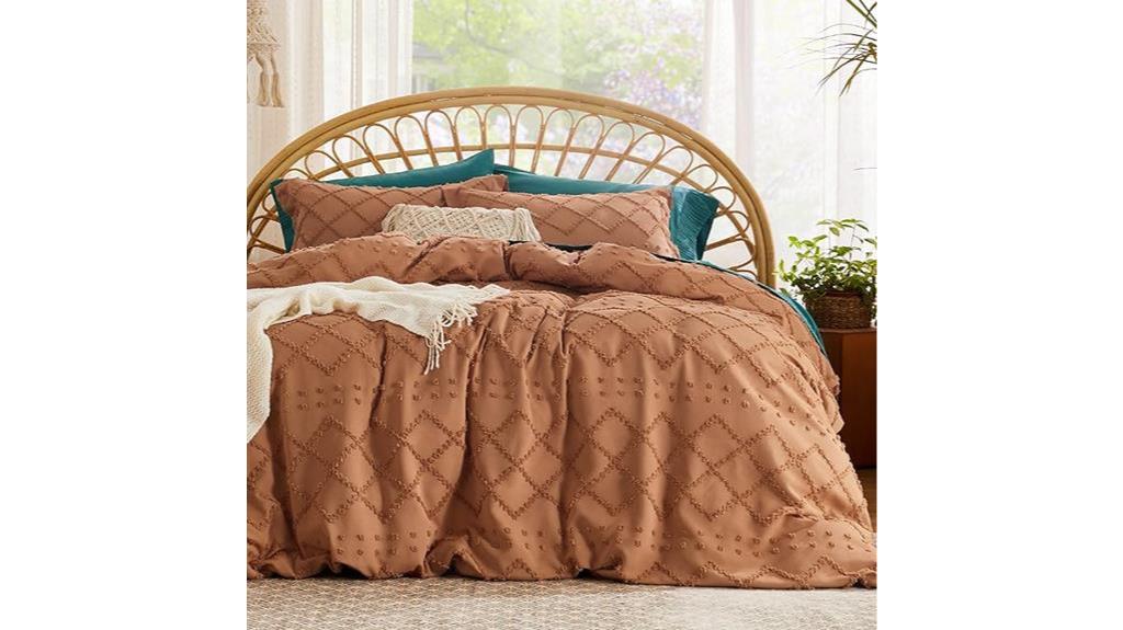 boho duvet cover queen