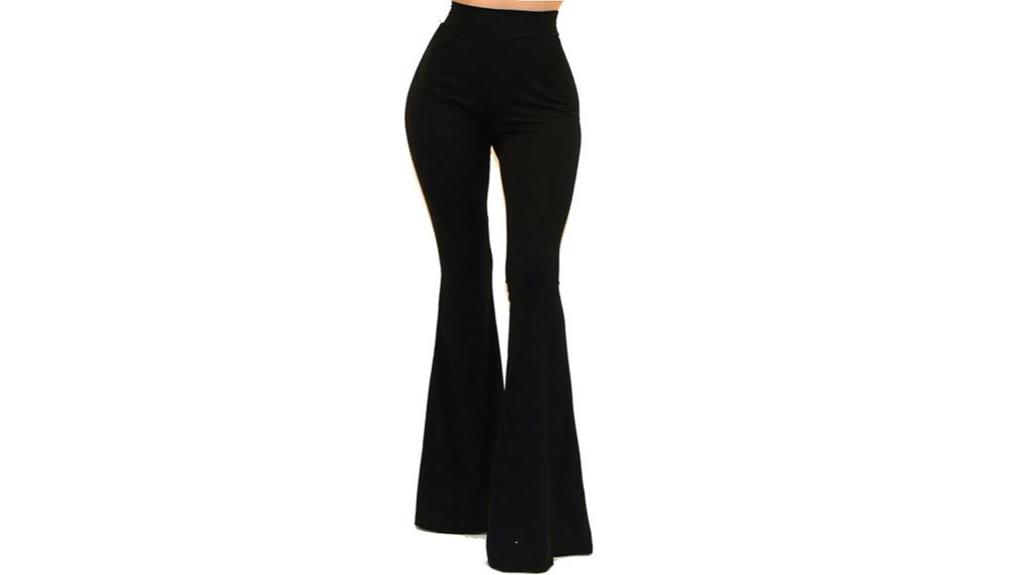 boho flare pants women