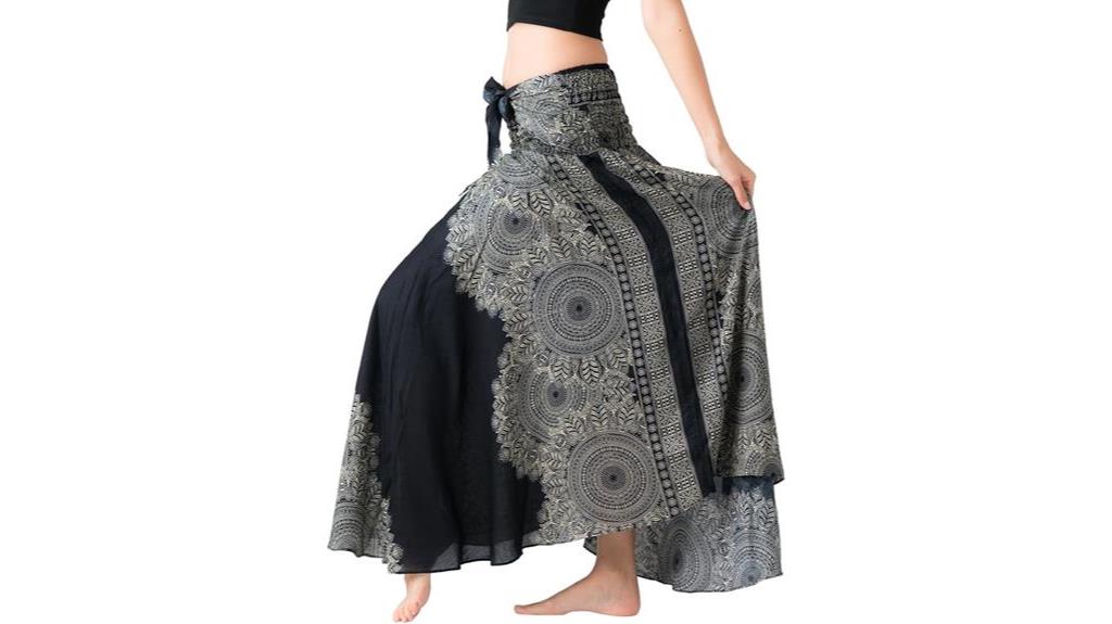 boho floral maxi skirts