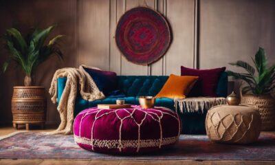 boho furniture for eclectic chic