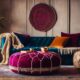 boho furniture for eclectic chic