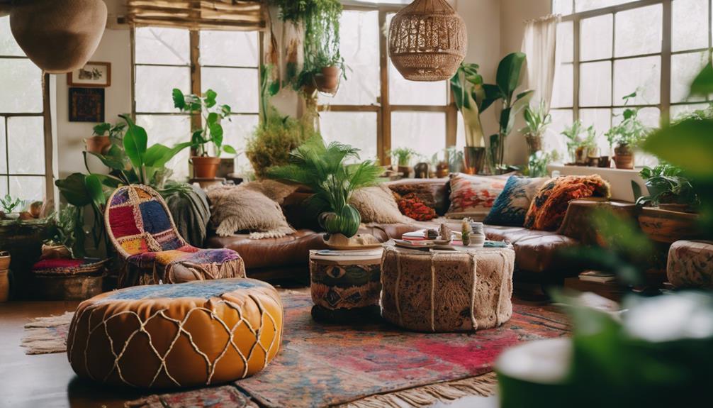 boho furniture selection tips