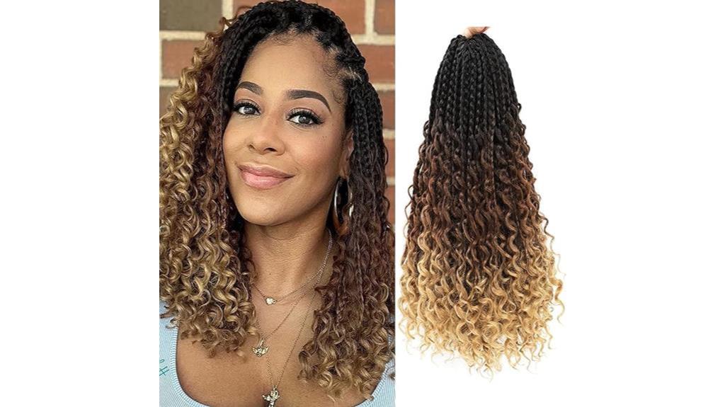 boho goddess crochet braids