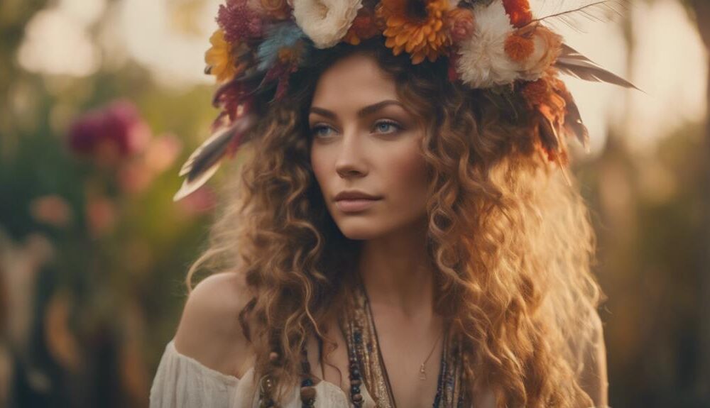 boho hairstyles inspiration guide