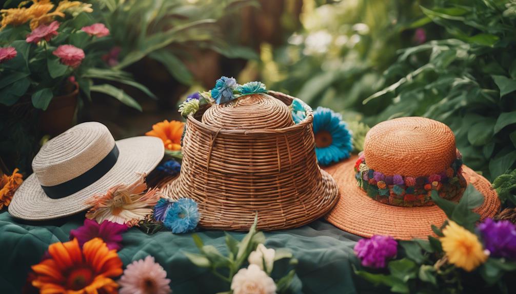 boho hats for summer