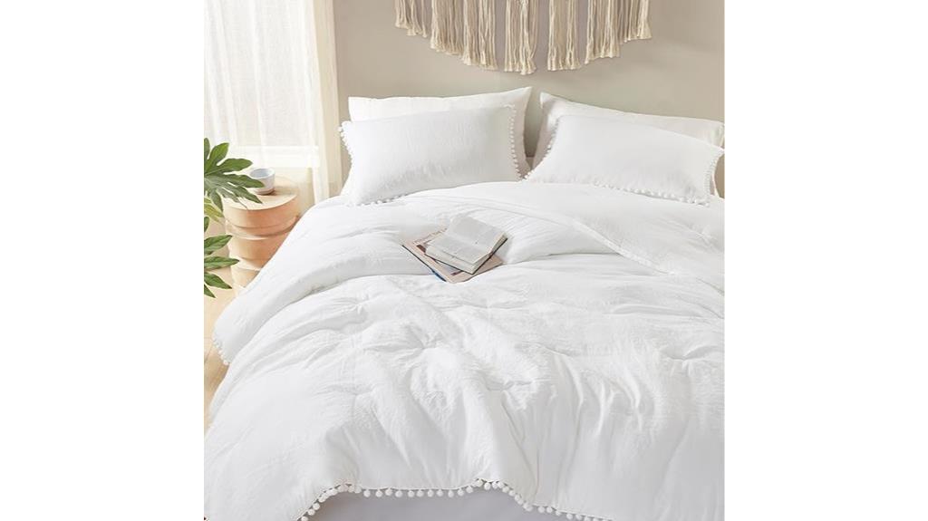boho inspired comforter set