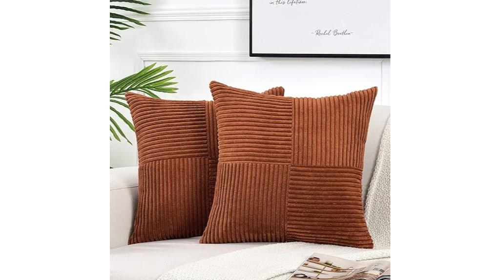 boho inspired decorative pillow covers