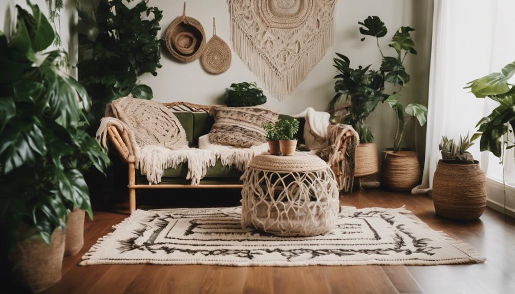 boho inspired home decor essentials